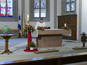 Heilig Geist Vigil zu Pfingsten (Foto: Karl-Franz Thiede)